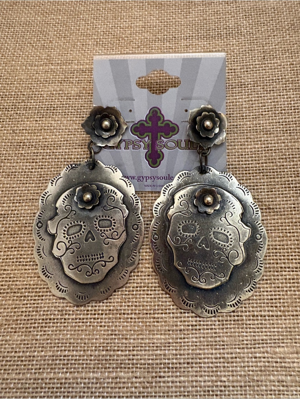 New Skull Gypsy Soule Earrings
